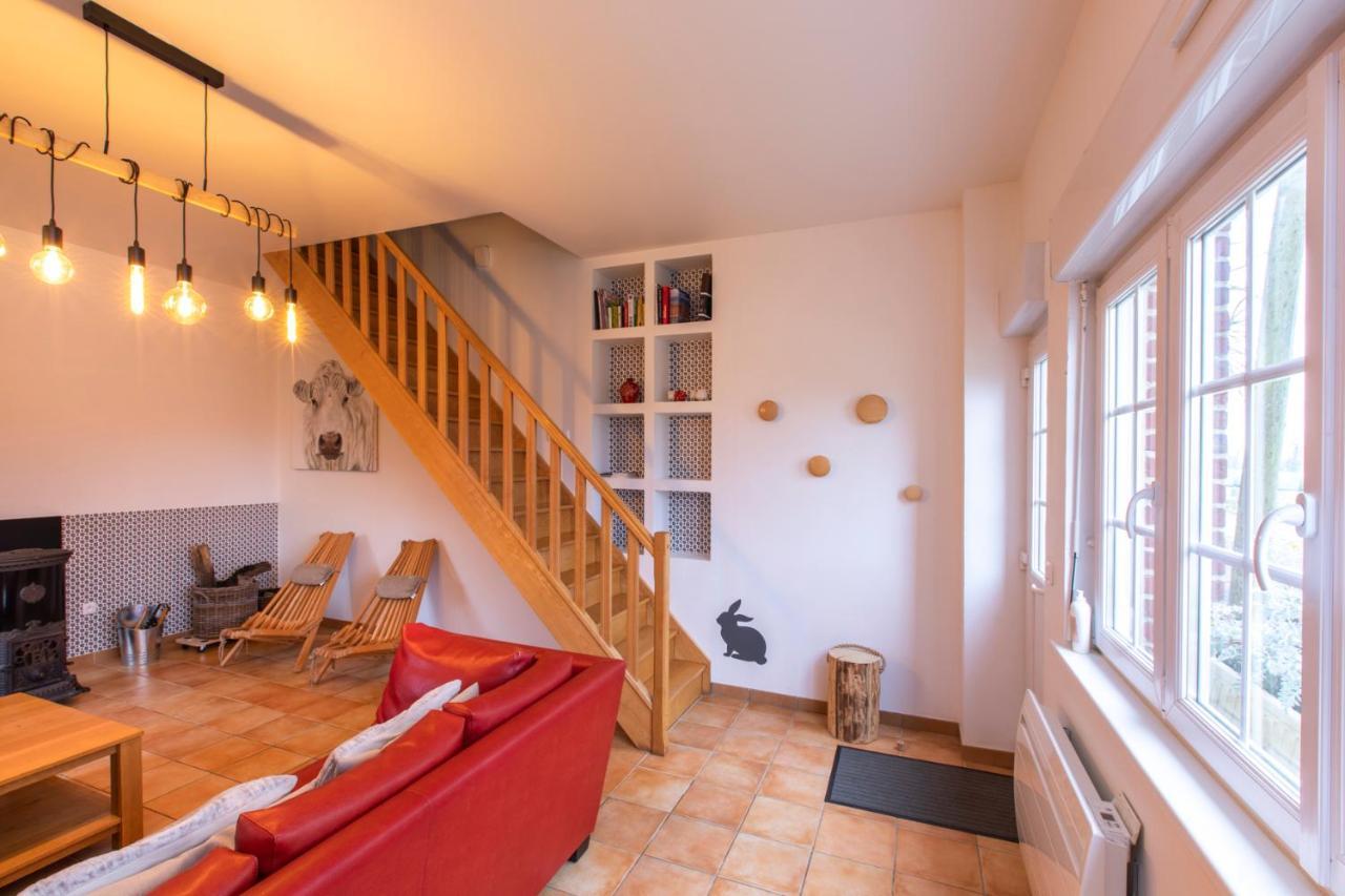 Villa Tomates Cerises A La Ferme De Sorval Selvigny Exterior foto